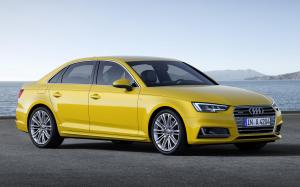 Audi A4 2.0 TFSI Quattro S-Line 2015 года (WW)